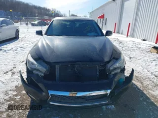 2018 Infiniti Q50 3.0t LUXE with VIN JN1EV7AR5JM445635, listed as a IAAI auction lot 41287362 with 58,703 mi miles. Bid and sale history available at carsss.com. Image 13.