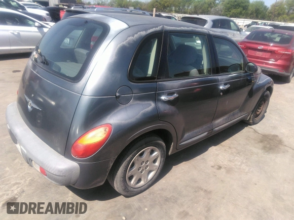 2002 Chrysler PT Cruiser with VIN 3C4FY48B02T342571, listed as a IAAI auction lot 41880613 with 160,767 mi miles and . Bid and sale history available at DreamBid. Image 4.
