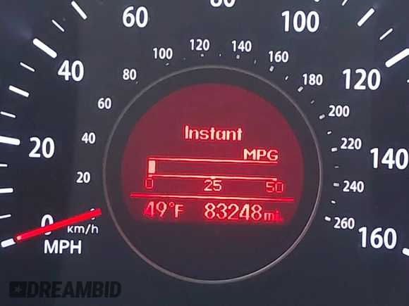 2013 Kia Optima EX with VIN 5XXGN4A73DG169405, listed as a IAAI auction lot 41681277 with 83,248 mi miles and . Bid and sale history available at carsss.com. Image 15.