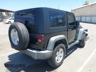 2008 Jeep Wrangler X with VIN 1J4FA24178L517113, listed as a IAAI auction lot 42347046 with 89,954 mi miles and . Bid and sale history available at DreamBid. Image 4.