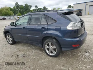 2006 Lexus RX 400h with VIN JTJHW31U462004213, listed as a Copart auction lot 58132875 with 202,326 mi miles and Salvage title. Bid and sale history available at DreamBid. Image 2.