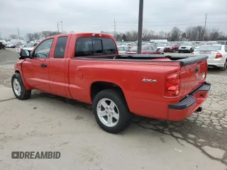 2011 Ram Dakota Bighorn/Lonestar with VIN 1D7RW3BK5BS543332, listed as a Copart auction lot 85608404 with 32,779 mi miles and Salvage Title. Bid and sale history available at carsss.com. Image 2.