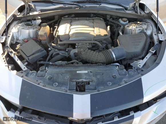 2018 Chevrolet Camaro 1SS with VIN 1G1FF1R78J0111646, listed as a Copart auction lot 42689715 with 145156 miles and Salvage Title. Bid and sale history available at carsss.com. Image 11.