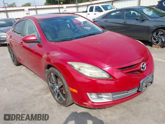 2009 Mazda 6 S Grand Touring with VIN 1YVHP82B895M20692, listed as a IAAI auction lot 42134552 with 264,332 mi miles and . Bid and sale history available at DreamBid. Image 1.