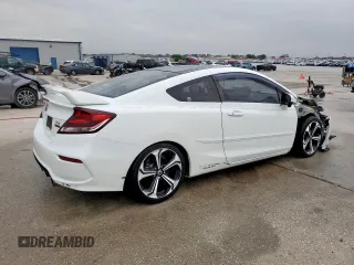 2015 Honda Civic Si z VIN 2HGFG4A56FH700330, wystawiony jako Copart lot #57526115 z przebiegiem 86 298 mil mil oraz Szkoda całkowita • Salvage title. Historia ofert i sprzedaży dostępna na DreamBid. Obrazek 3.