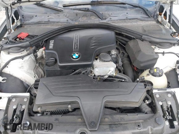 2015 BMW 3 Series 328i with VIN WBA3A5C50FF608327, listed as a IAAI auction lot 42136156 with 213,945 mi miles. Bid and sale history available at carsss.com. Image 10.