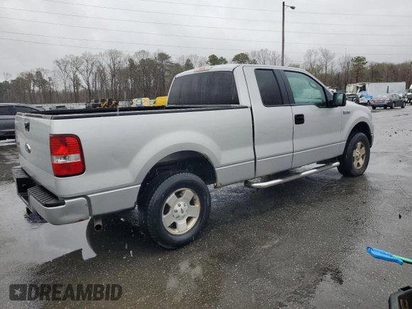 2007 Ford F-150 STX with VIN 1FTRX14W67KB63399, listed as a Copart auction lot 53109945 with 193,330 mi miles and Clean Title. Bid and sale history available at carsss.com. Image 3.