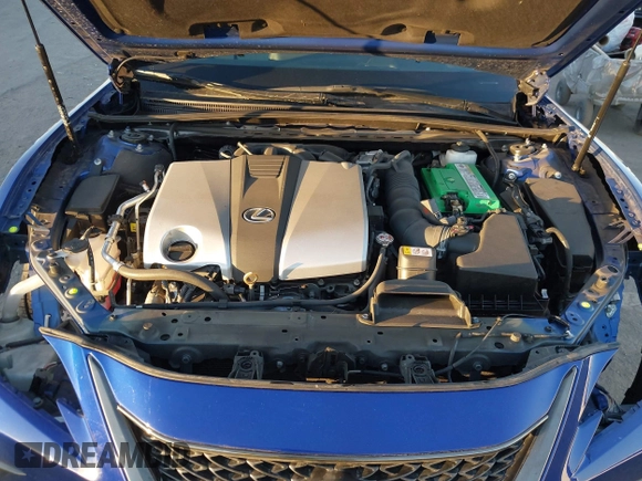 2021 Lexus ES 350 F Sport with VIN 58AHZ1B17MU096457, listed as a IAAI auction lot 41401292 with 38,265 mi miles and . Bid and sale history available at DreamBid. Image 10.