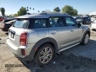 2024 MINI Countryman Cooper S with VIN WMZ83BR00R3S17939, listed as a Copart auction lot 46455105 with 26,754 mi miles and Salvage Title. Bid and sale history available at carsss.com. Image 3.