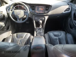 2013 Dodge Dart Limited with VIN 1C3CDFCA7DD182145, listed as a Copart auction lot 53143585 with 150,321 mi miles and Salvage title. Bid and sale history available at DreamBid. Image 8.