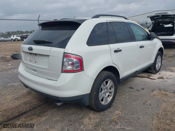 2010 Ford Edge SE with VIN 2FMDK3GC7ABB71756, listed as a IAAI auction lot 41795380 with 103,887 mi miles. Bid and sale history available at carsss.com. Image 4.