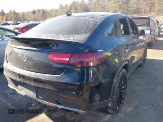 2017 Mercedes-Benz GLE 43 AMG with VIN 4JGED6EB4HA071548, listed as a IAAI auction lot 41408935 with Not provided miles and . Bid and sale history available at DreamBid. Image 4.