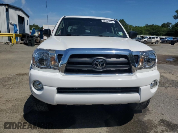 2005 Toyota Tacoma PreRunner with VIN 5TEKU72NX5Z033223, listed as a Copart auction lot 55495645 with 163,877 mi miles and Salvage title. Bid and sale history available at DreamBid. Image 5.
