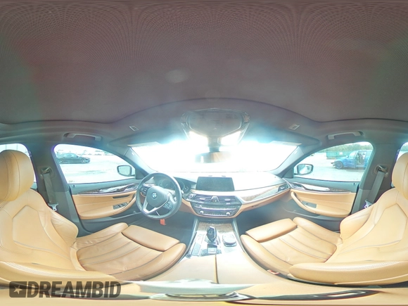2019 BMW 5 Series 540i with VIN WBAJE5C50KWW15915, listed as a Copart auction lot 61334275 with 73,279 mi miles and Non repairable. Bid and sale history available at DreamBid. Image 14.
