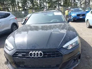 2020 Audi A5 Sportback Premium Plus with VIN WAUBNCF50LA004494, listed as a IAAI auction lot 42003551 with 32,595 mi miles. Bid and sale history available at carsss.com. Image 13.