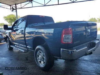 2024 Ram 2500 Big Horn with VIN 3C6UR5DJ0RG353426, listed as a Copart auction lot 62302915 with 16,508 mi miles and Clean title. Bid and sale history available at DreamBid. Image 2.