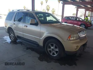 2005 Lincoln Aviator z VIN 5LMEU68HX5ZJ00030, wystawiony jako IAAI lot #41964811 z przebiegiem 182 856 mil mil oraz . Historia ofert i sprzedaży dostępna na DreamBid. Obrazek 1.