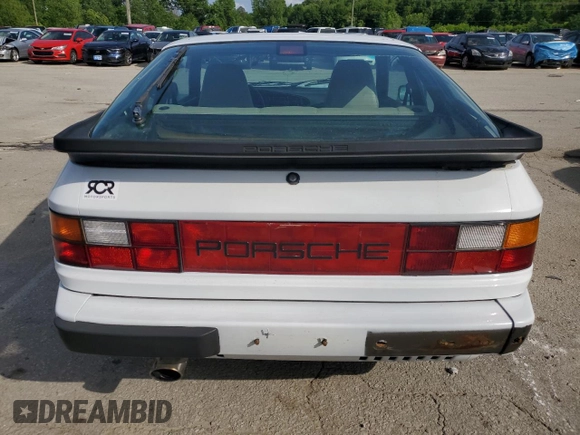 1987 Porsche 944 с VIN WP0AA094XHN450664, выставлен на аукционе Copart как лот 57918205 с пробегом 115 949 миль миль и Списание • Salvage title. История ставок и продаж доступна на DreamBid. Изображение 6.