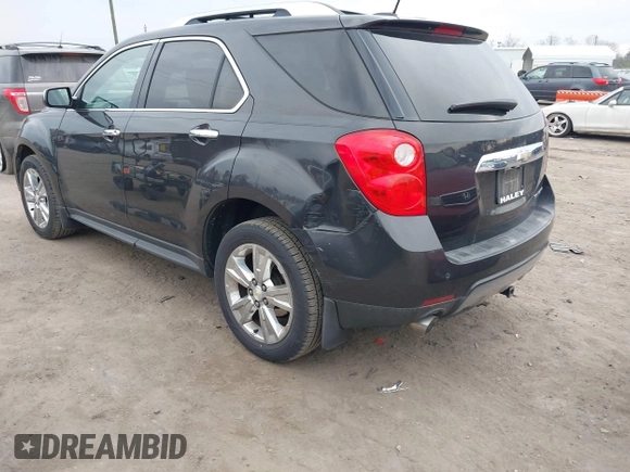 2015 Chevrolet Equinox LTZ with VIN 2GNFLDE36F6179664, listed as a IAAI auction lot 41631867 with 138,165 mi miles. Bid and sale history available at carsss.com. Image 3.