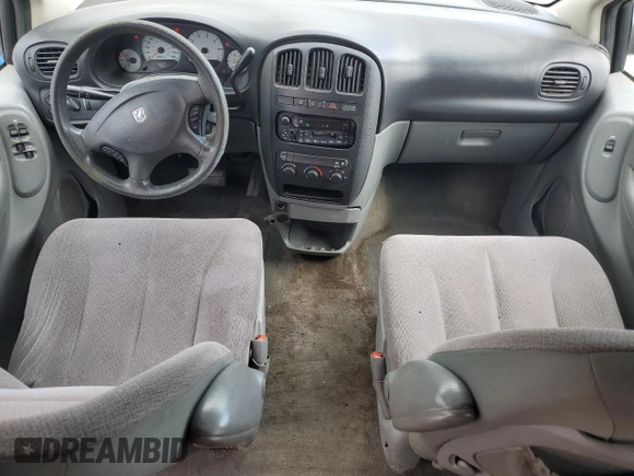 2007 Dodge Caravan SXT with VIN 1D4GP45R37B155698, listed as a Copart auction lot 53637615 with 172,700 mi miles and Salvage Title. Bid and sale history available at carsss.com. Image 8.
