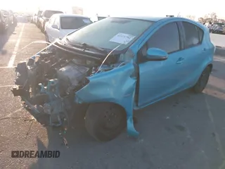 2014 Toyota Prius One with VIN JTDKDTB38E1081501, listed as a IAAI auction lot 41971792 with 96,429 mi miles and . Bid and sale history available at DreamBid. Image 17.