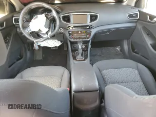 2017 Hyundai Ioniq SEL z VIN KMHC75LCXHU036497, wystawiony jako Copart lot #53413635 z przebiegiem 141 610 mil mil oraz Szkoda całkowita • Salvage title. Historia ofert i sprzedaży dostępna na DreamBid. Obrazek 8.