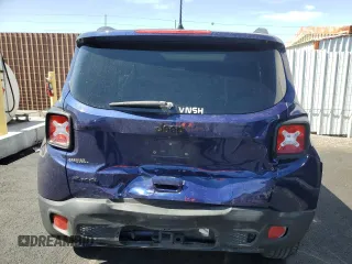 2018 Jeep Renegade Altitude with VIN ZACCJBBB4JPH39808, listed as a Copart auction lot 60941635 with 64,073 mi miles and Salvage title. Bid and sale history available at DreamBid. Image 6.
