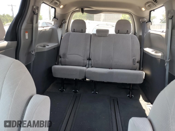 2017 Toyota Sienna LE with VIN 5TDJZ3DC0HS173865, listed as a Copart auction lot 63490865 with 173,078 mi miles and Clean title. Bid and sale history available at DreamBid. Image 10.