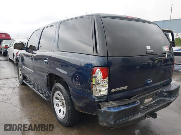 2006 Chevrolet Tahoe LS with VIN 1GNEC13V06R144217, listed as a IAAI auction lot 41730997 with 162,731 mi miles. Bid and sale history available at carsss.com. Image 3.