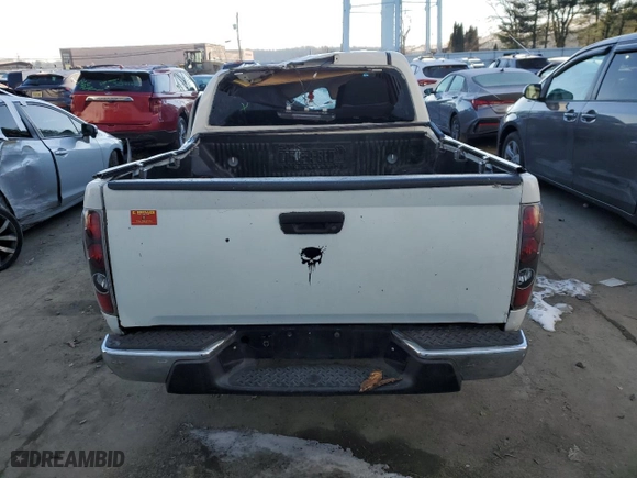 2005 Chevrolet Colorado 1SC LS Z85 with VIN 1GCCS136658126773, listed as a Copart auction lot 85730434 with 0 mi miles and Salvage Title. Bid and sale history available at carsss.com. Image 6.