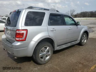 2010 Ford Escape Limited with VIN 1FMCU9EG4AKC24823, listed as a Copart auction lot 46303545 with 106,762 mi miles and Salvage Title. Bid and sale history available at carsss.com. Image 3.
