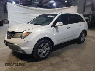 2009 Acura MDX with VIN 2HNYD28249H524070, listed as a Copart auction lot 55062955 with 193,049 mi miles and Non Repairable. Bid and sale history available at carsss.com. Image 1.
