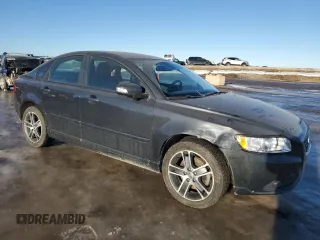 2010 Volvo S40 R-Design with VIN YV1672MH0A2507854, listed as a Copart auction lot 86728594 with 101,883 mi miles and Salvage Title. Bid and sale history available at carsss.com. Image 4.