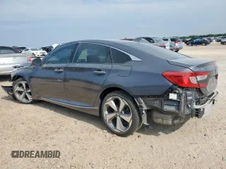 2019 Honda Accord Touring with VIN 1HGCV2F91KA003035, listed as a Copart auction lot 60393205 with 38,386 mi miles and Salvage title. Bid and sale history available at DreamBid. Image 2.