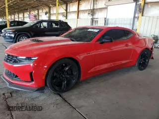 2021 Chevrolet Camaro LT1 с VIN 1G1FF1R70M0138540, выставлен на аукционе Copart как лот 59796775 с пробегом 45 513 миль миль и Списание • Salvage title. История ставок и продаж доступна на DreamBid. Изображение 1.