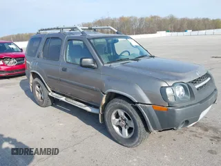2004 Nissan Xterra XE with VIN 5N1ED28YX4C677850, listed as a IAAI auction lot 41997637 with 312,935 mi miles and . Bid and sale history available at carsss.com. Image 1.