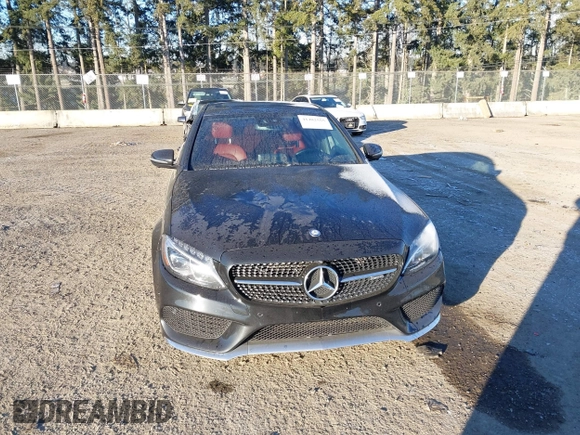 2017 Mercedes-Benz C 43 AMG with VIN 55SWF6EBXHU202314, listed as a IAAI auction lot 41402555 with 73,669 mi miles and . Bid and sale history available at DreamBid. Image 12.