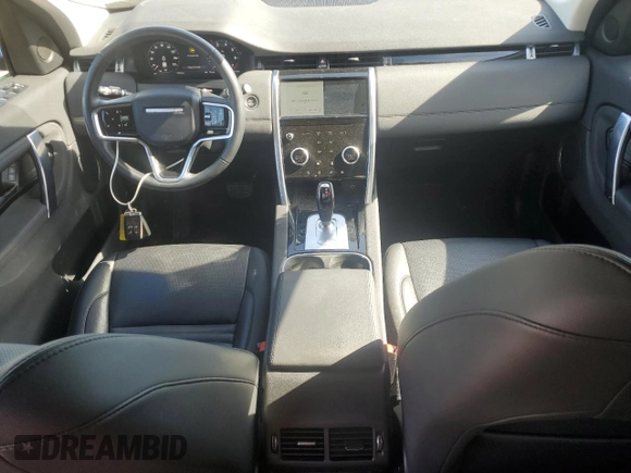 2023 Land Rover Discovery Sport S with VIN SALCJ2FX1PH322323, listed as a Copart auction lot 45913485 with 37,263 mi miles and Salvage Title. Bid and sale history available at carsss.com. Image 8.