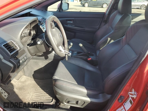 2017 Subaru WRX Limited with VIN JF1VA1L67H9815723, listed as a Copart auction lot 55255695 with 51,482 mi miles and Salvage Title. Bid and sale history available at carsss.com. Image 7.