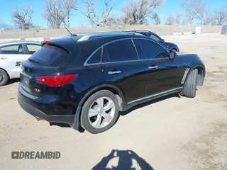 2011 Infiniti FX with VIN JN8AS1MW4BM140569, listed as a IAAI auction lot 41696103 with 136,852 mi miles and . Bid and sale history available at DreamBid. Image 4.