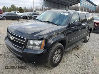 2007 Chevrolet Suburban LTZ with VIN 3GNFK16347G192502, listed as a Copart auction lot 42926704 with 0 mi miles and Clean Title. Bid and sale history available at carsss.com. Image 1.