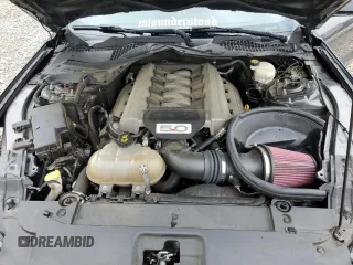 2017 Ford Mustang GT with VIN 1FA6P8CF4H5270566, listed as a Copart auction lot 58451715 with 78,635 mi miles and Salvage title. Bid and sale history available at DreamBid. Image 11.
