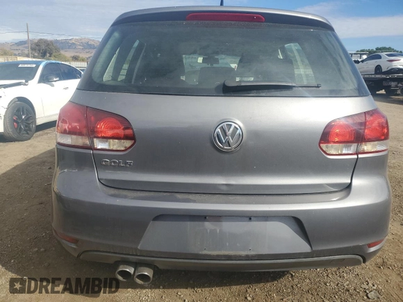 2012 Volkswagen Golf w/Conv & Sunroof z VIN WVWDB7AJ4CW022810, wystawiony jako Copart lot #80911224 z przebiegiem 130 223 mil mil oraz Szkoda całkowita • Salvage title. Historia ofert i sprzedaży dostępna na DreamBid. Obrazek 6.
