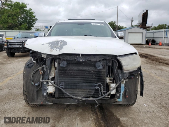 2013 Dodge Durango Citadel with VIN 1C4RDJEG1DC660821, listed as a Copart auction lot 55357784 with 109,977 mi miles and Salvage Title. Bid and sale history available at carsss.com. Image 5.