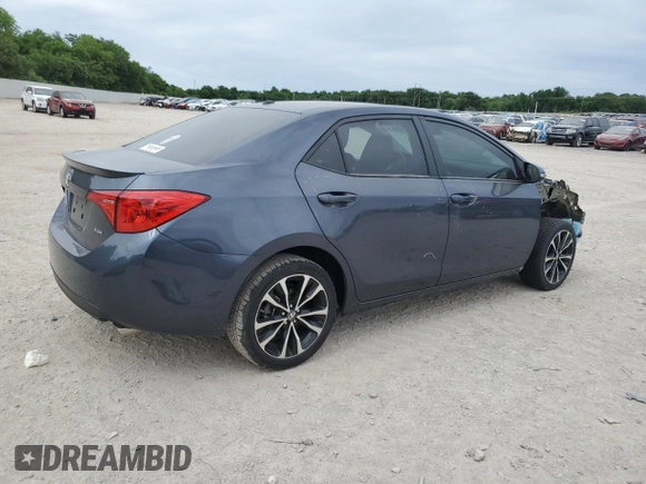 2019 Toyota Corolla L z VIN 5YFBURHE0KP860605, wystawiony jako Copart lot #57292885 z przebiegiem 36 202 mil mil oraz Szkoda całkowita • Salvage title. Historia ofert i sprzedaży dostępna na DreamBid. Obrazek 3.