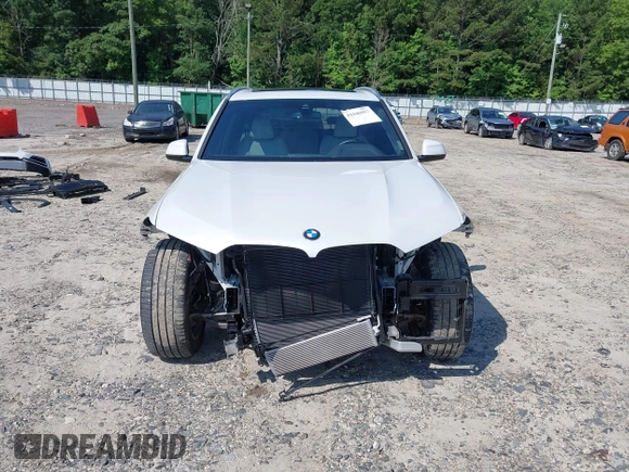2023 BMW X5 xDrive40i with VIN 5UXCR6C09P9R25706, listed as a IAAI auction lot 42446957 with 34,004 mi miles and . Bid and sale history available at DreamBid. Image 6.
