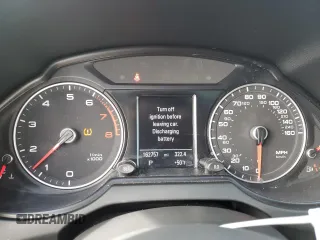 2013 Audi Q5 Prestige z VIN WA1WGAFP2DA038579, wystawiony jako Copart lot #55806595 z przebiegiem 162 757 mil mil oraz Szkoda całkowita • Salvage title. Historia ofert i sprzedaży dostępna na DreamBid. Obrazek 9.