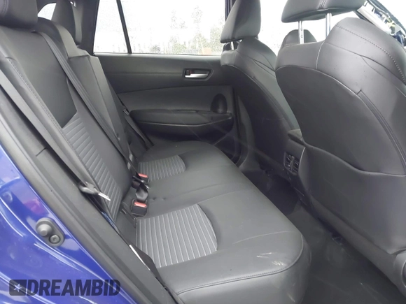 2024 Toyota Corolla Cross Hybrid S with VIN 7MUFBABG3RV051786, listed as a IAAI auction lot 41753057 with Not provided miles and . Bid and sale history available at DreamBid. Image 8.