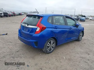 2015 Honda Fit EX-L with VIN 3HGGK5H87FM766816, listed as a IAAI auction lot 41907606 with 1 mi miles. Bid and sale history available at carsss.com. Image 4.