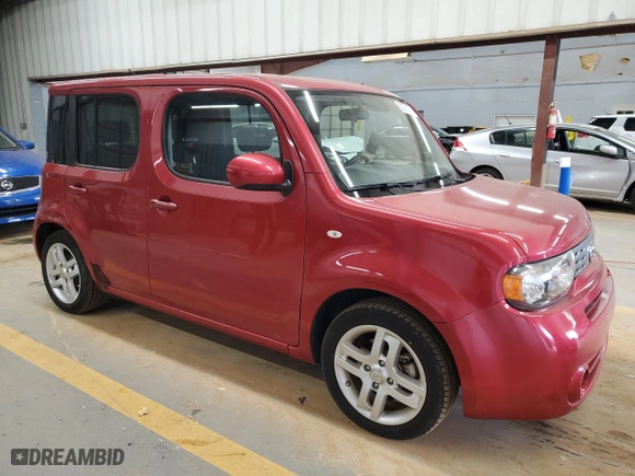2009 Nissan Cube 1.8 SL with VIN JN8AZ28R69T121687, listed as a Copart auction lot 82774204 with 77,645 mi miles and Salvage Title. Bid and sale history available at carsss.com. Image 4.